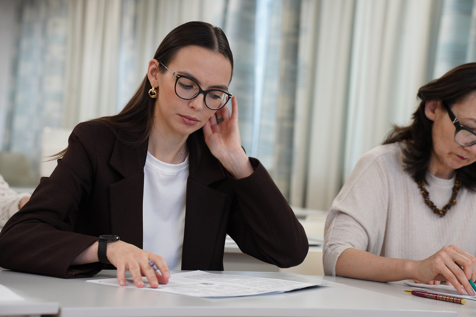 «Широка страна моя родная...», или Как в ТОГИРРО писали «Географический диктант»