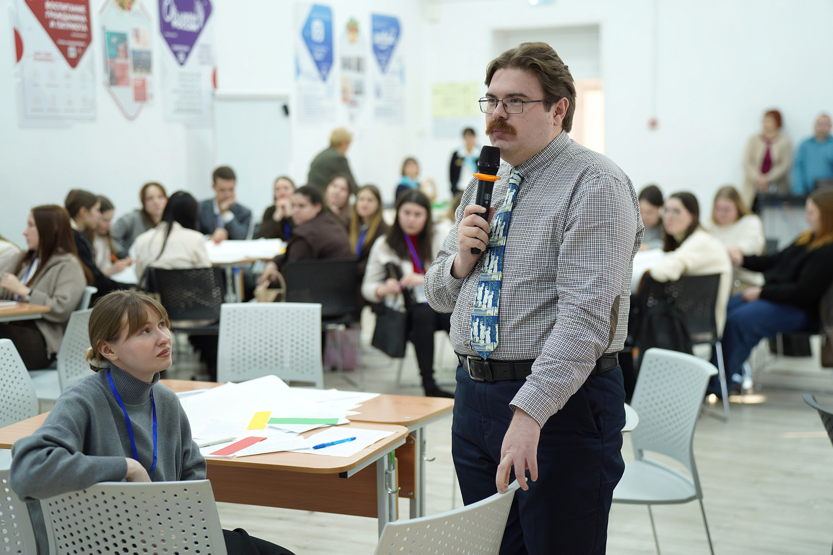 Тема первого в новом году занятия на Факультете педагогических профессий - «Воспитание в современной школе: от программы к действиям»