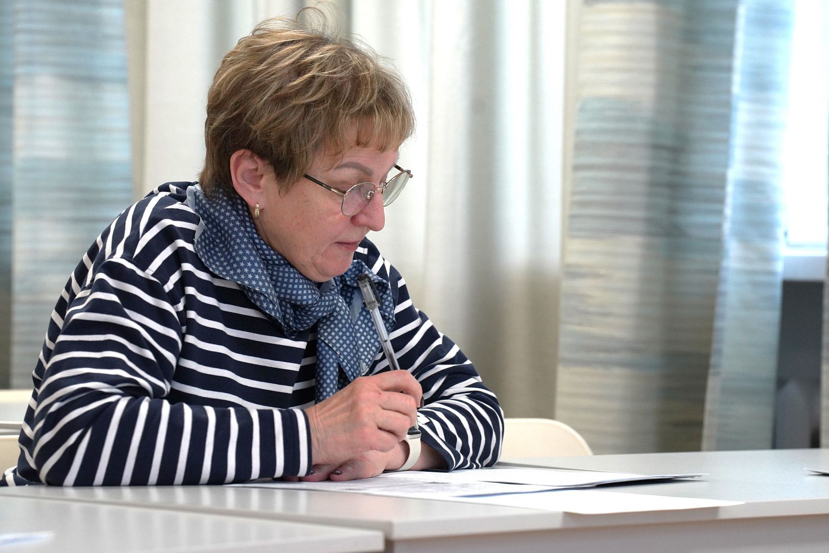 «Широка страна моя родная...», или Как в ТОГИРРО писали «Географический диктант»