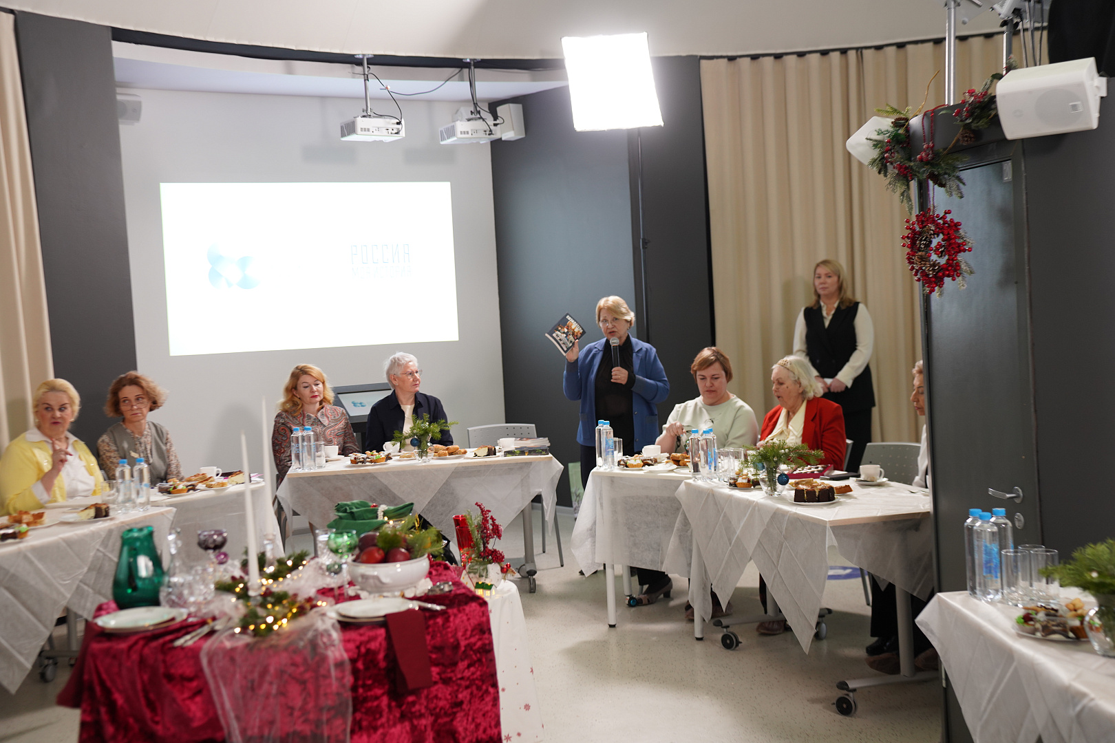 Встречу с ветеранами ТОГИРРО провели на площадке Исторического парка - нового подразделения института