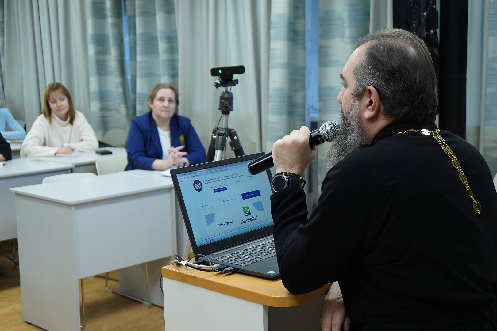 Установочный семинар Всероссийского конкурса «За нравственный подвиг учителя» провели в ТОГИРРО