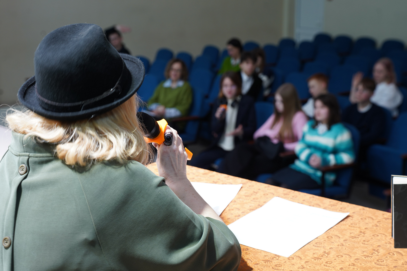 В Тюмени провели творческий фестиваль в честь 90-летия со дня рождения Николая Михайловича Рубцова