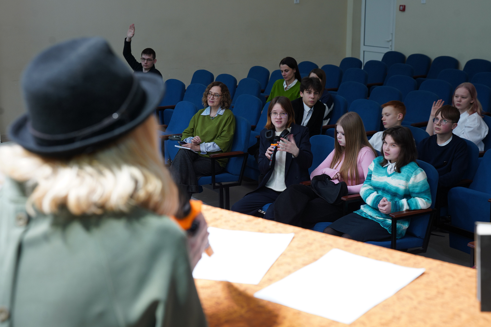 В Тюмени провели творческий фестиваль в честь 90-летия со дня рождения Николая Михайловича Рубцова