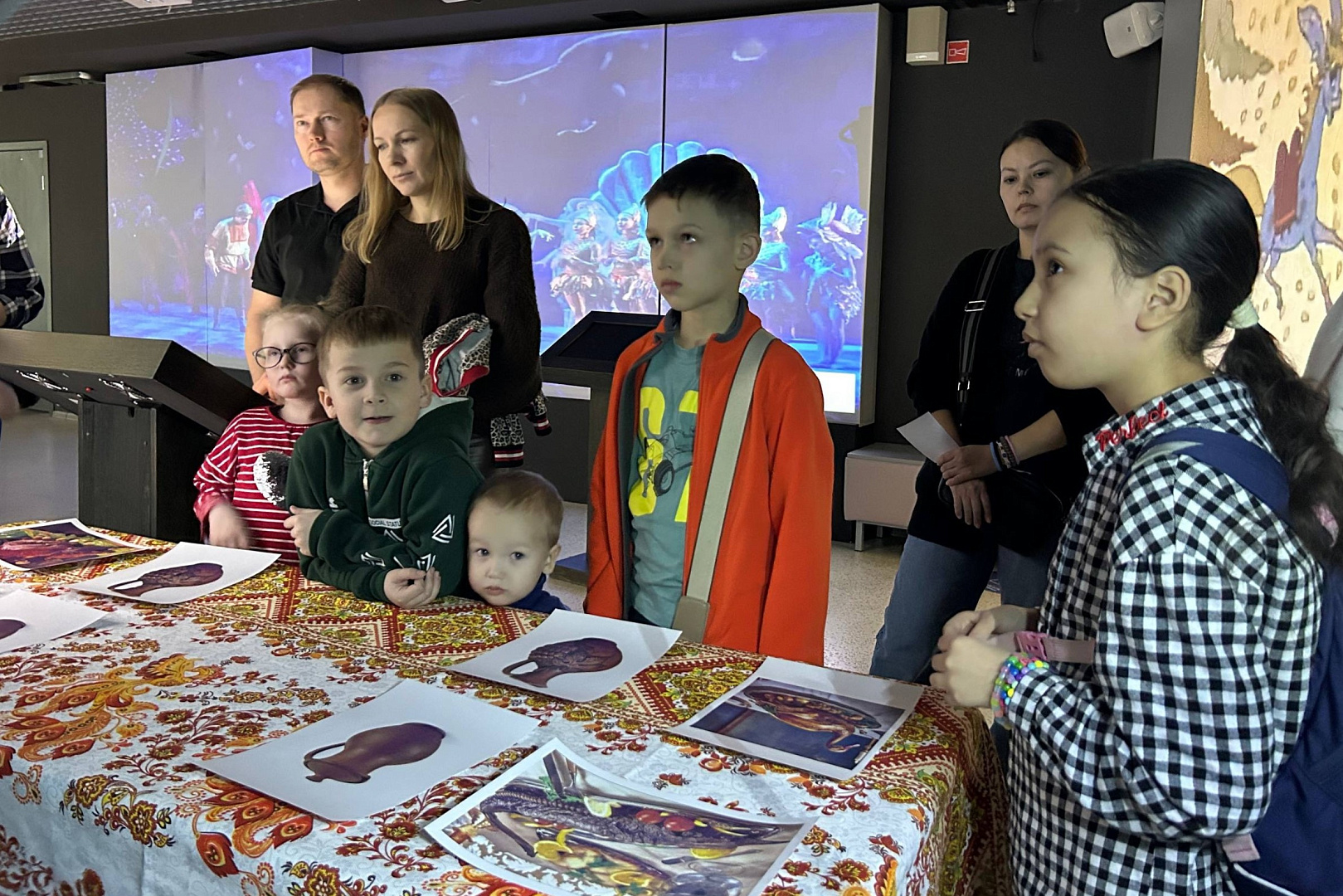 Как прошла новогодняя неделя в Историческом парке Тюмени