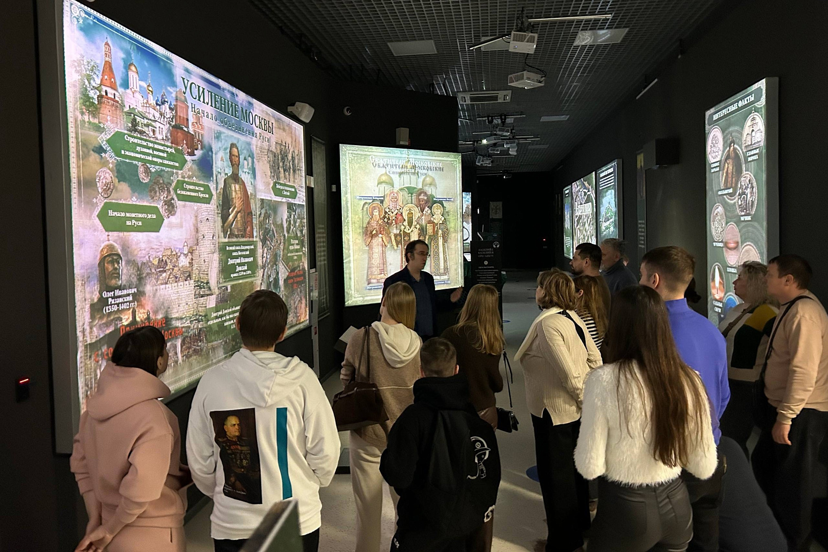 Как прошла новогодняя неделя в Историческом парке Тюмени