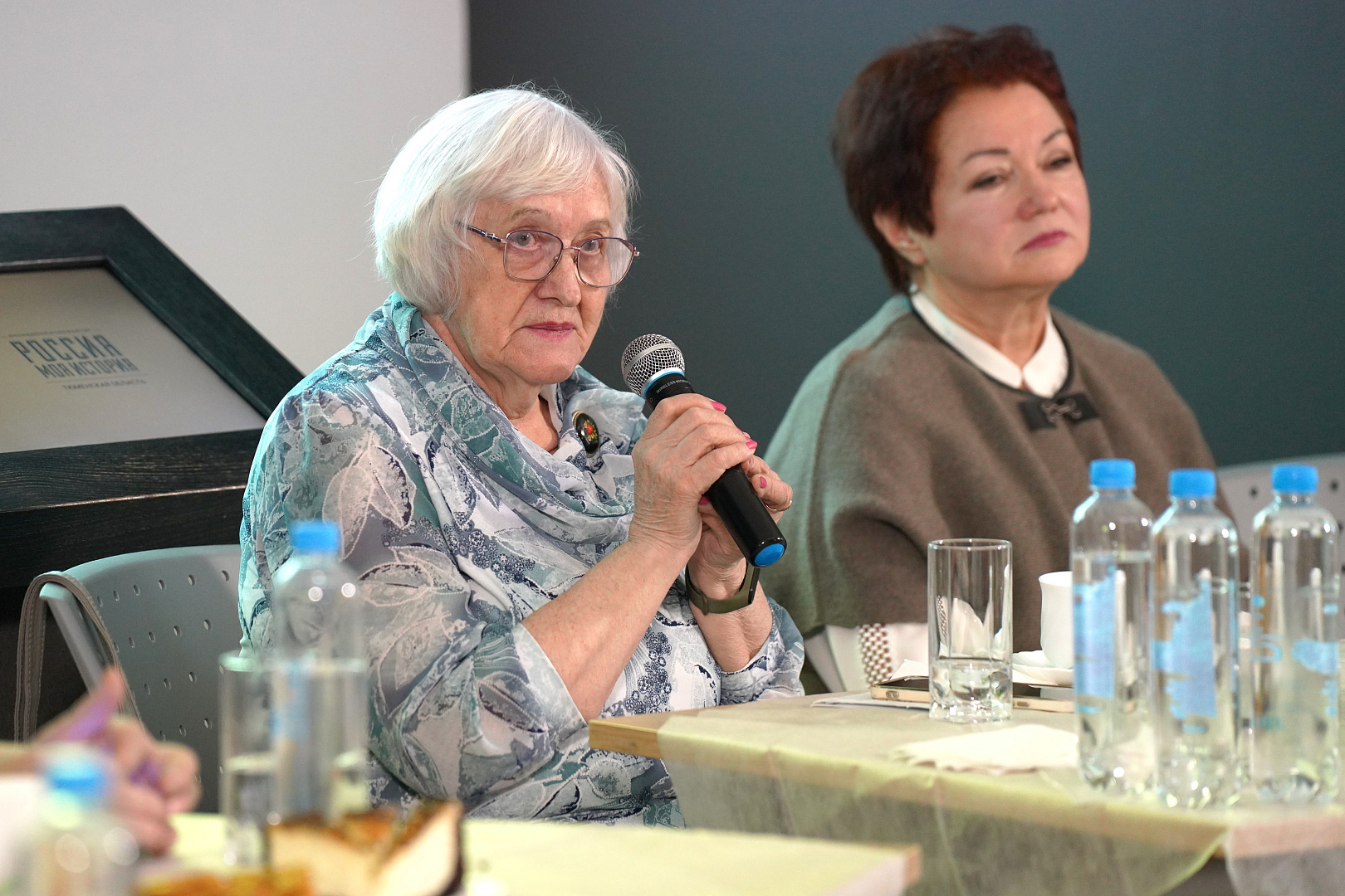 Встречу с ветеранами ТОГИРРО провели на площадке Исторического парка - нового подразделения института