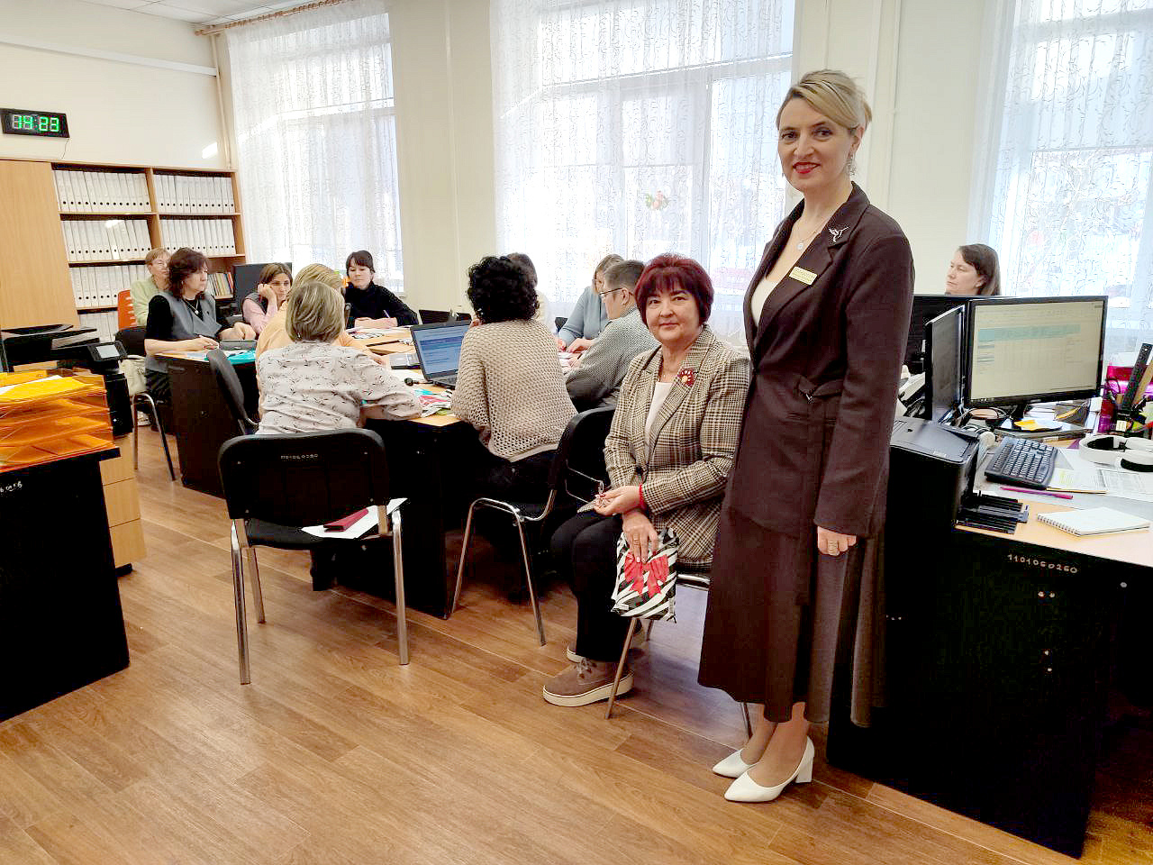 23 января состоялась стажировка на базе МАУ «Информационно-методический центр» города Тюмени