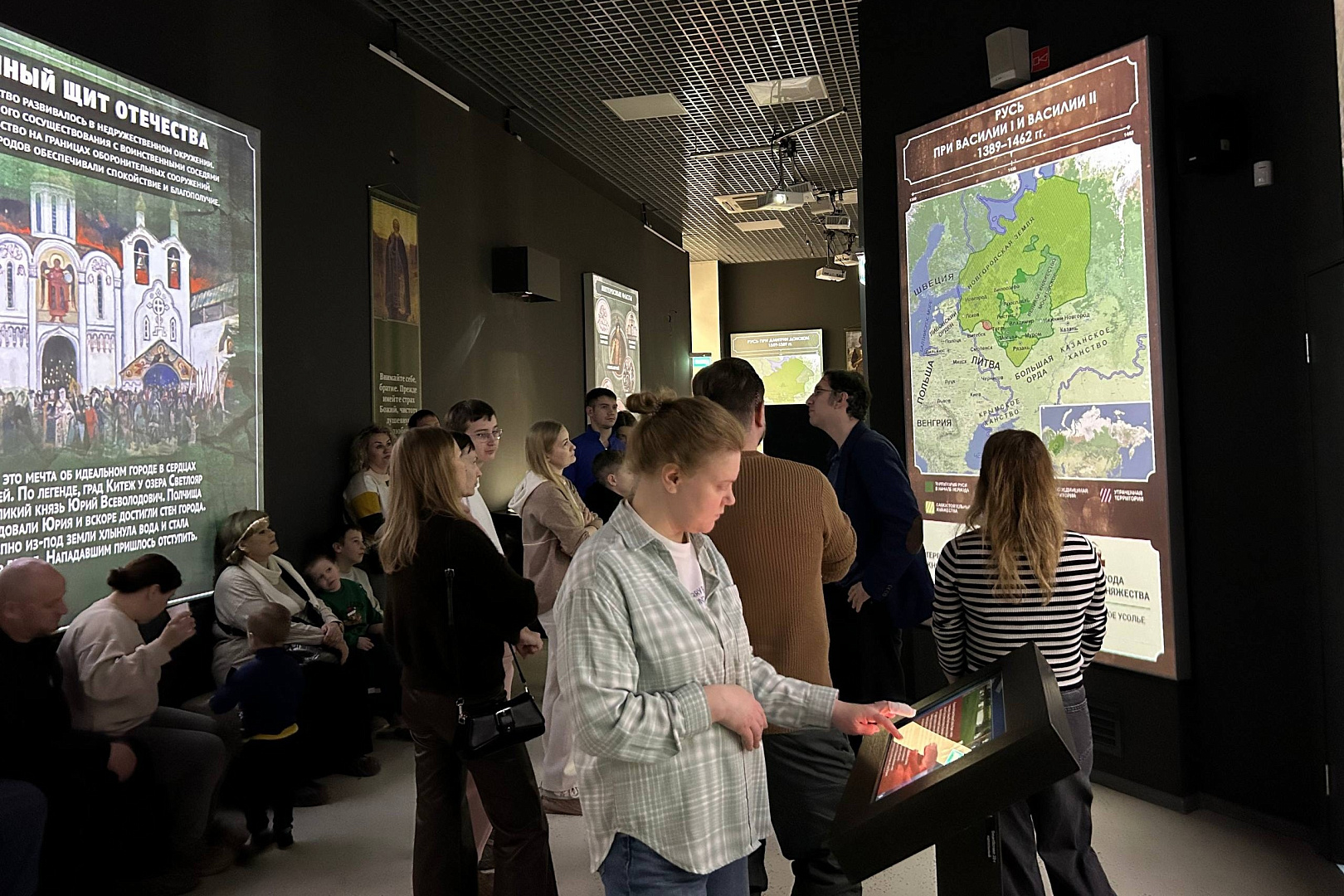 Как прошла новогодняя неделя в Историческом парке Тюмени