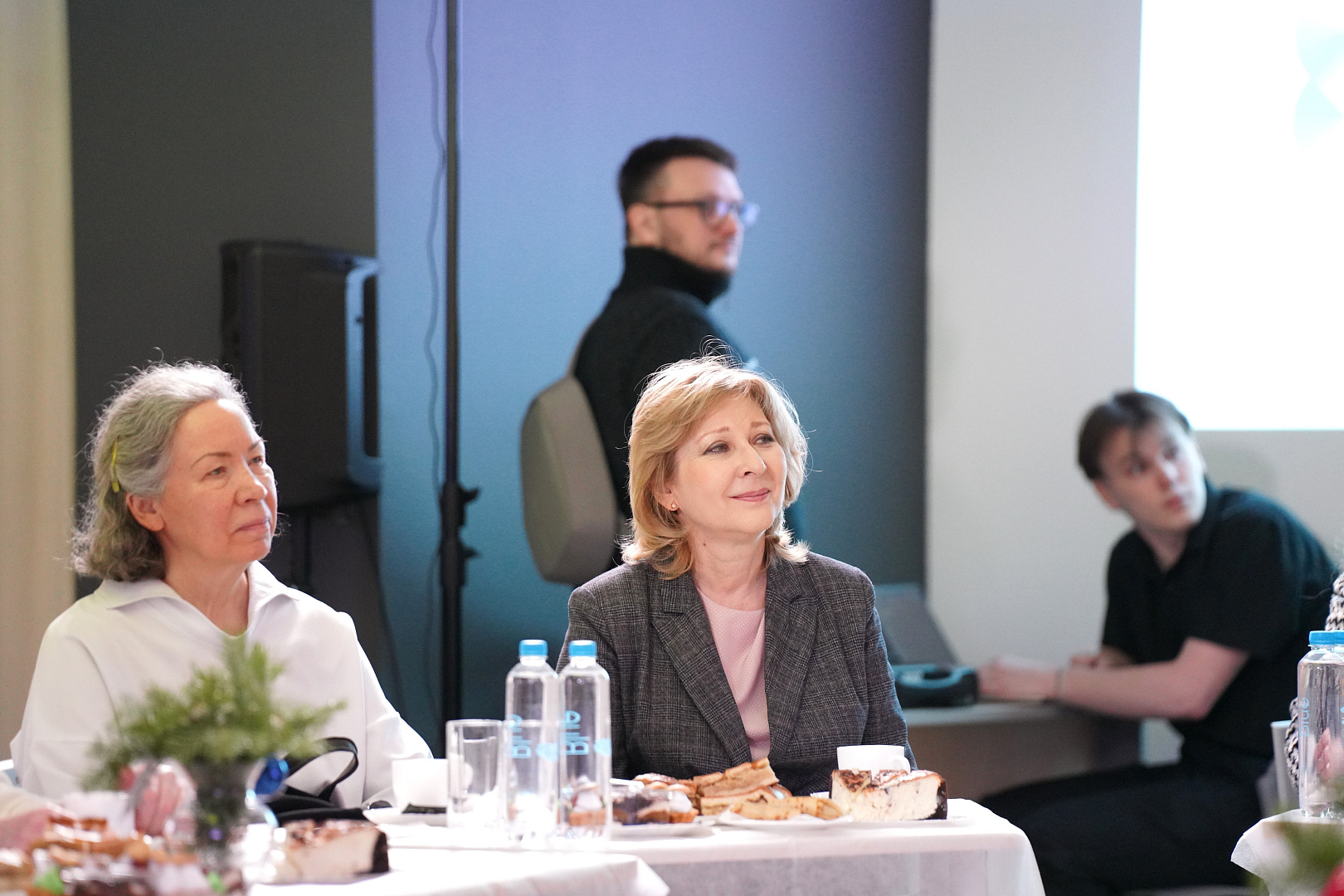 Встречу с ветеранами ТОГИРРО провели на площадке Исторического парка - нового подразделения института