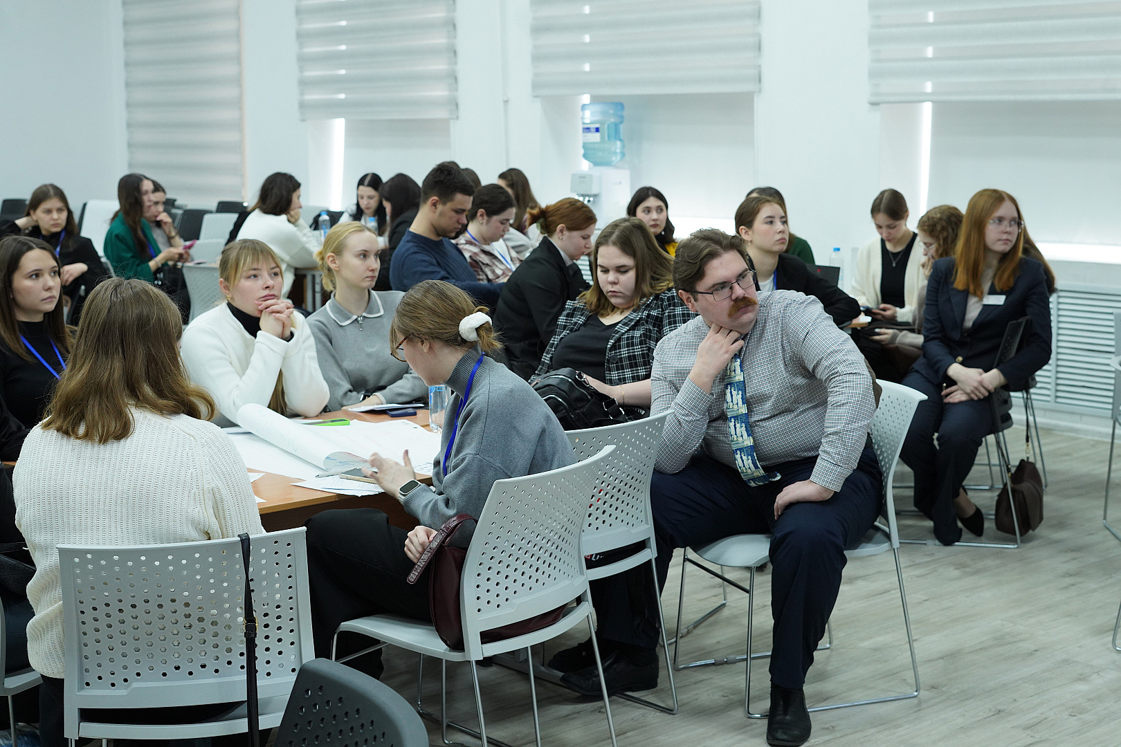 Тема первого в новом году занятия на Факультете педагогических профессий - «Воспитание в современной школе: от программы к действиям»