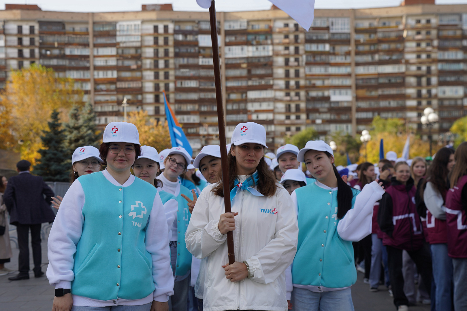 Молодежное шествие «Тюмень будущего»