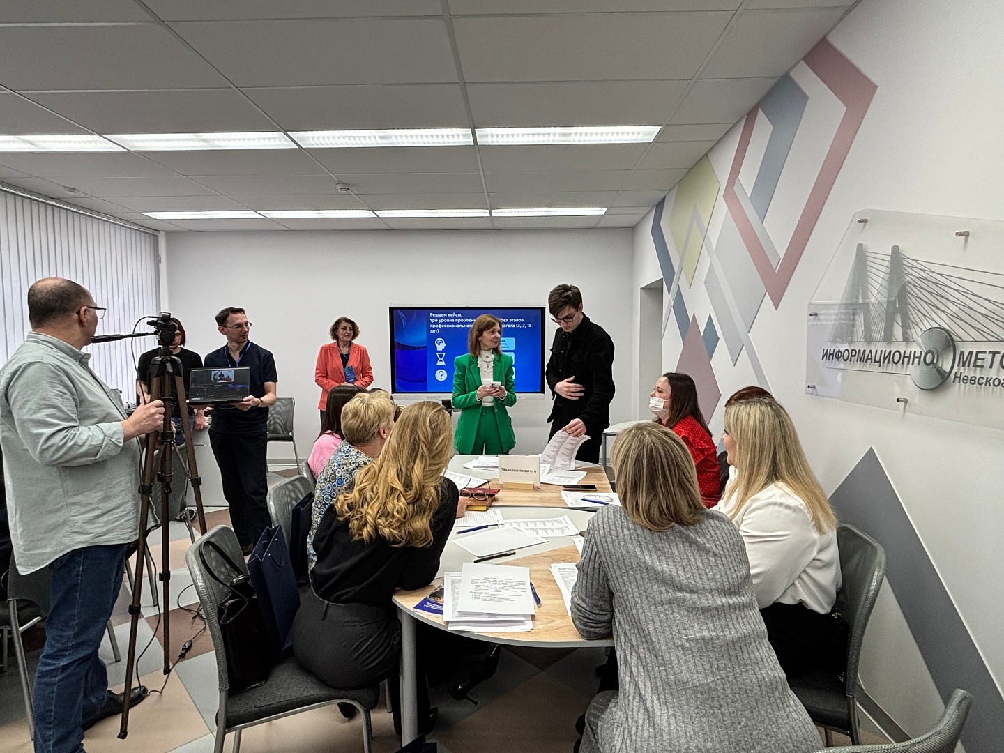 В Северной столице продолжается XVI Петербургский международный образовательный форум, в котором участвует ректор ТОГИРРО Вера Соловьева