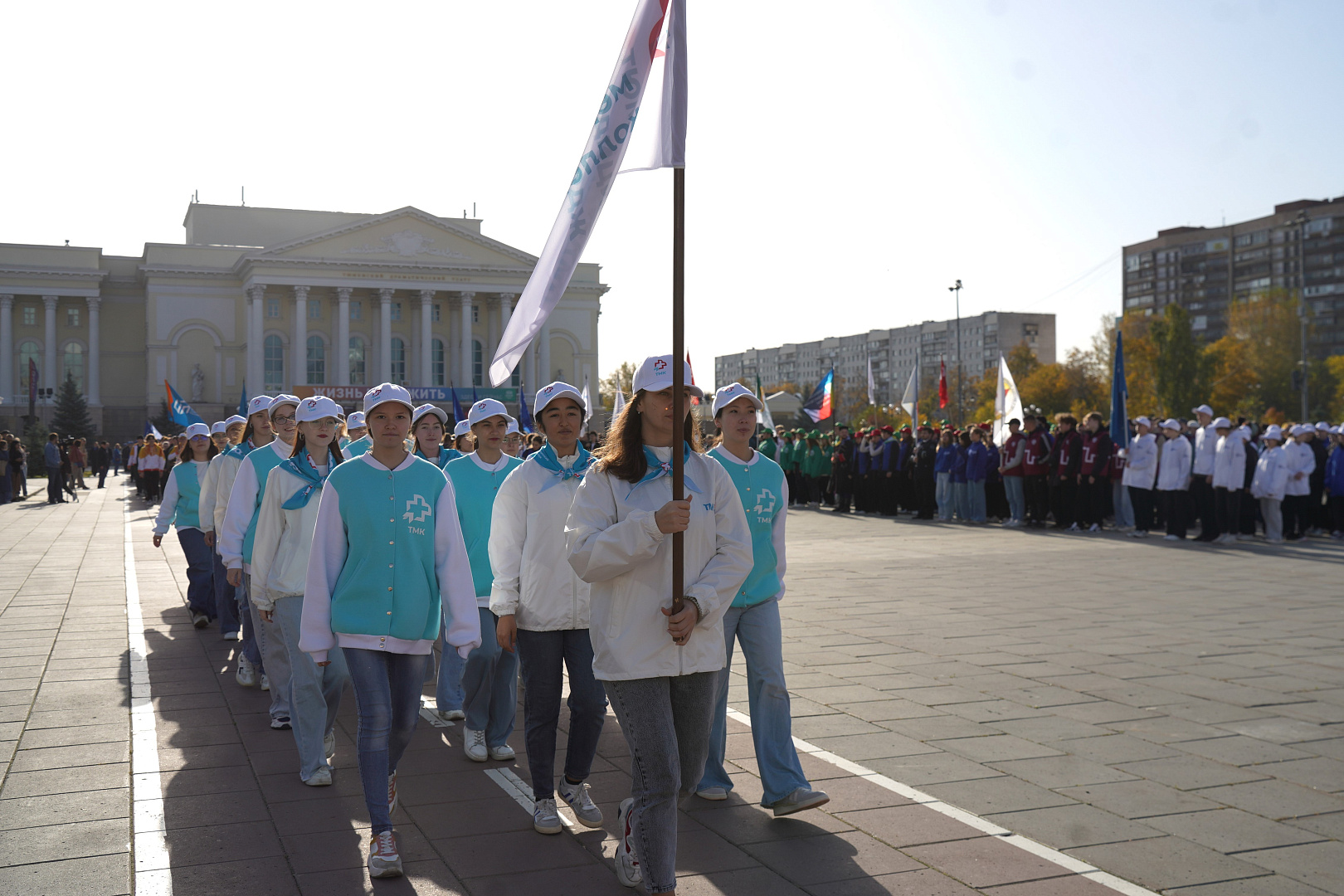 Молодежное шествие «Тюмень будущего»