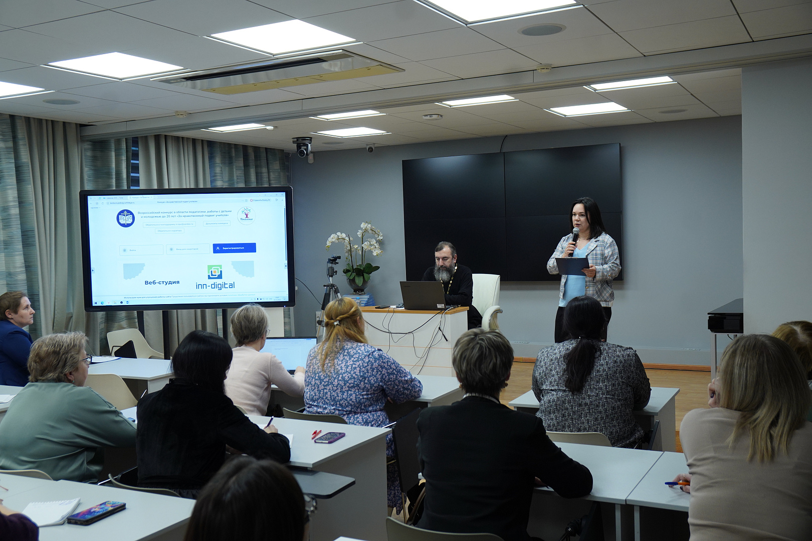 Установочный семинар Всероссийского конкурса «За нравственный подвиг учителя» провели в ТОГИРРО